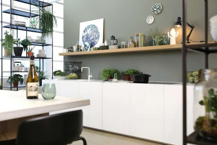 Botanisch Interieur Keuken - sfeervolle keuken 3