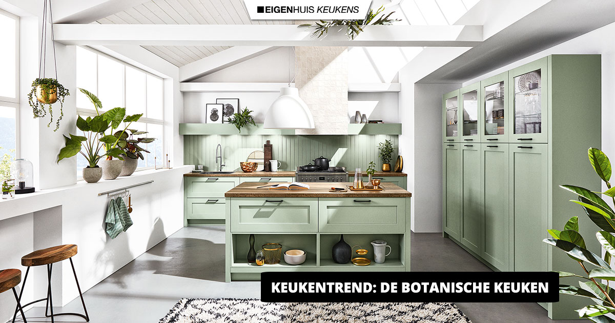 Botanisch Interieur Keuken - sfeervolle keuken 4