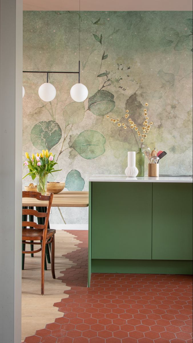 Botanisch Interieur Keuken - sfeervolle keuken 6