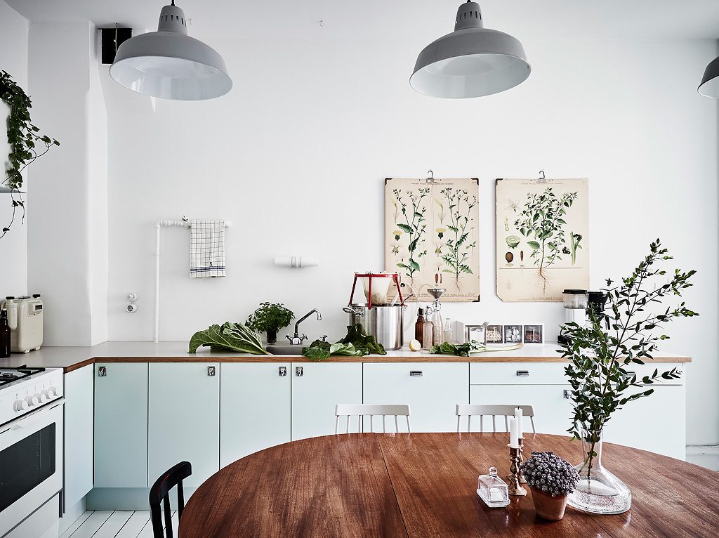 Botanisch Interieur Keuken - sfeervolle keuken 7