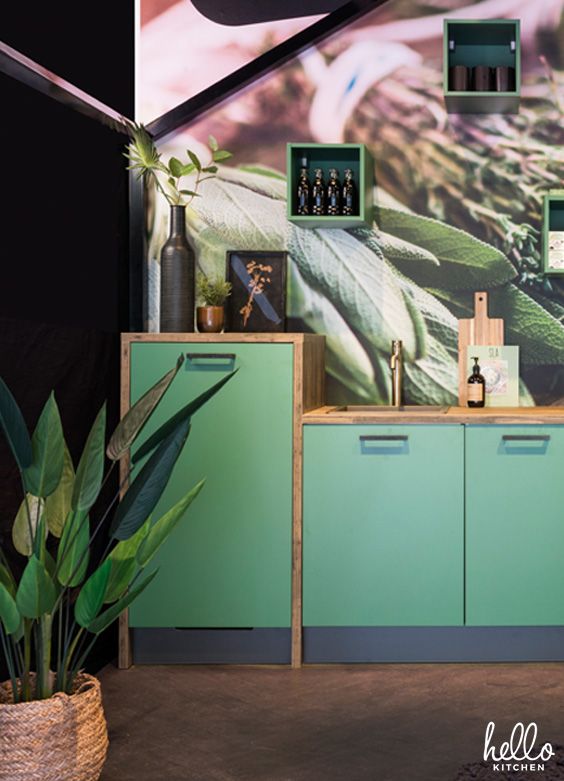 Botanisch Interieur Keuken - sfeervolle keuken 9