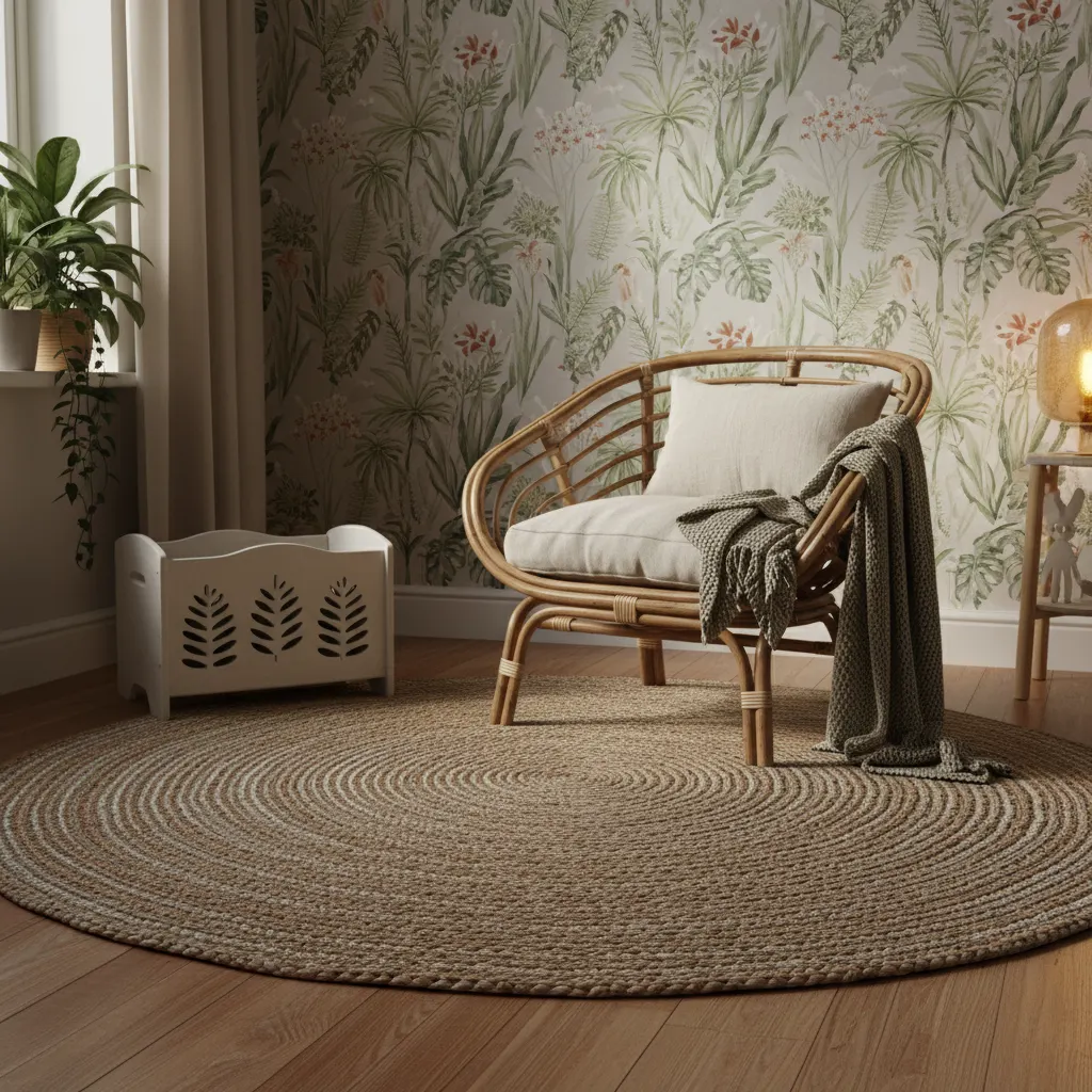 Botanisch Interieur Kinderkamer - kleurenpalet en sfeer