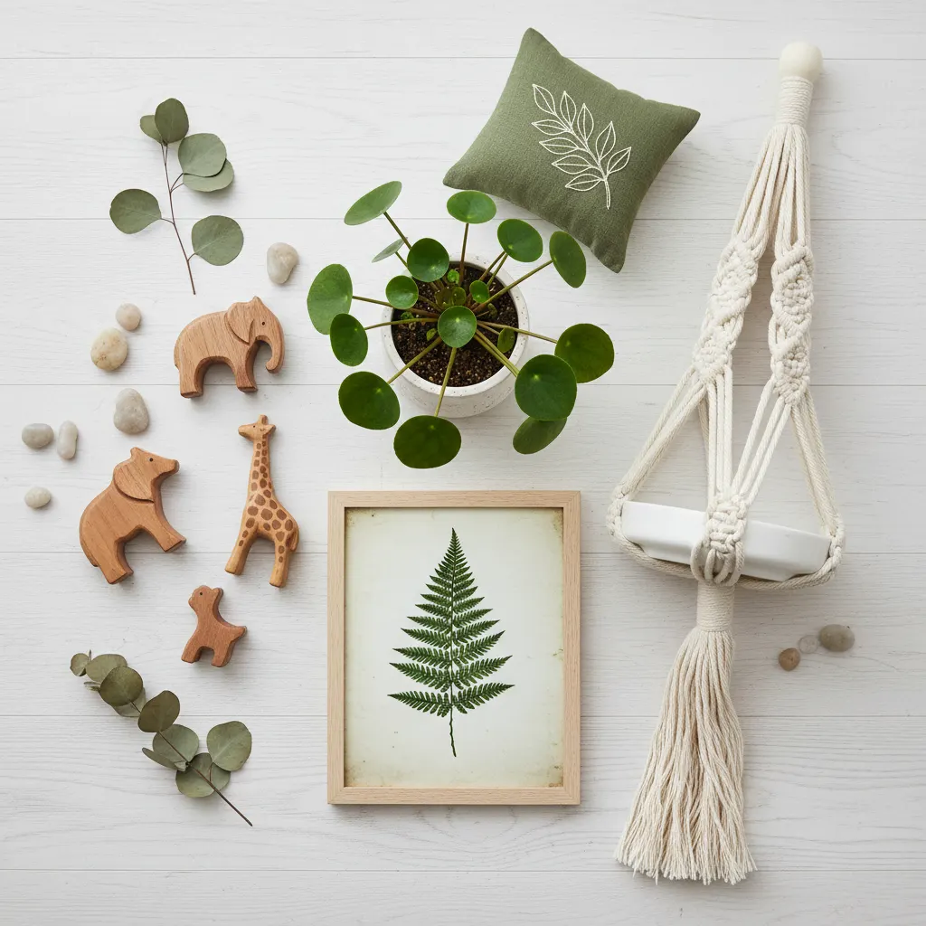 Botanisch Interieur Kinderkamer - inrichting en decoratie