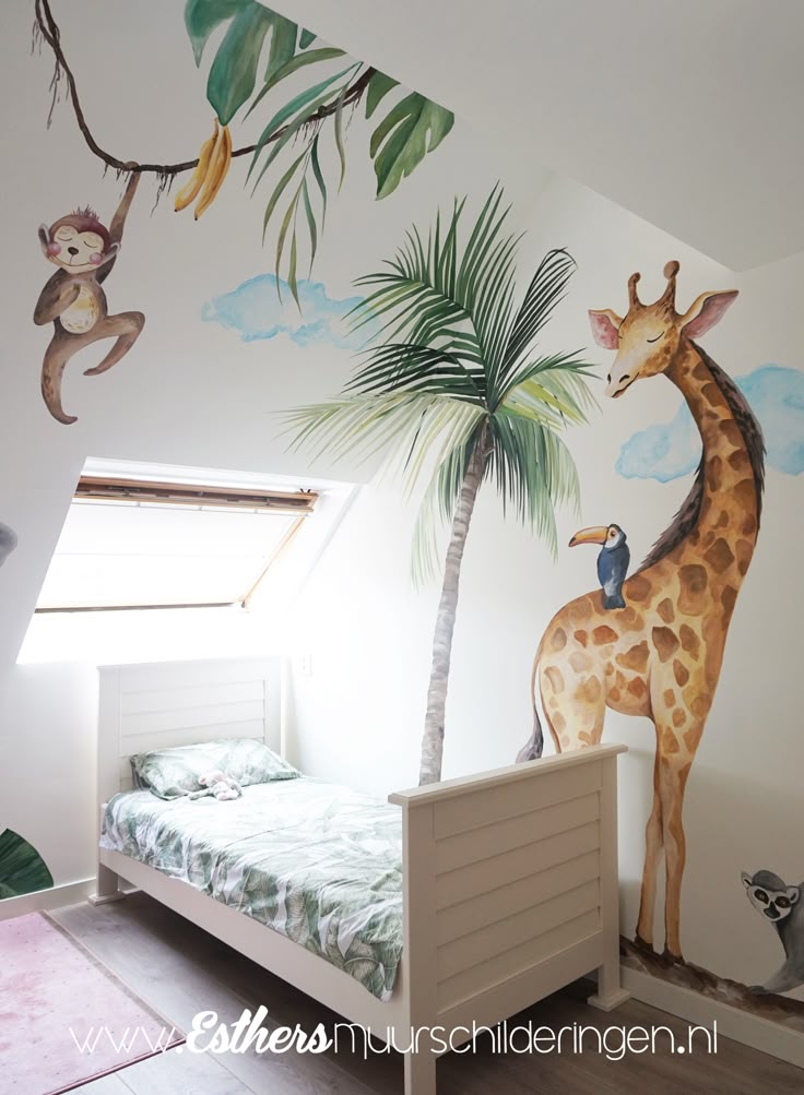 Botanisch Interieur Kinderkamer - sfeervolle kinderkamer 1