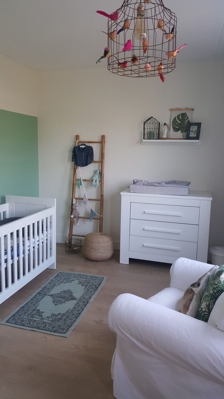 Botanisch Interieur Kinderkamer - sfeervolle kinderkamer 10