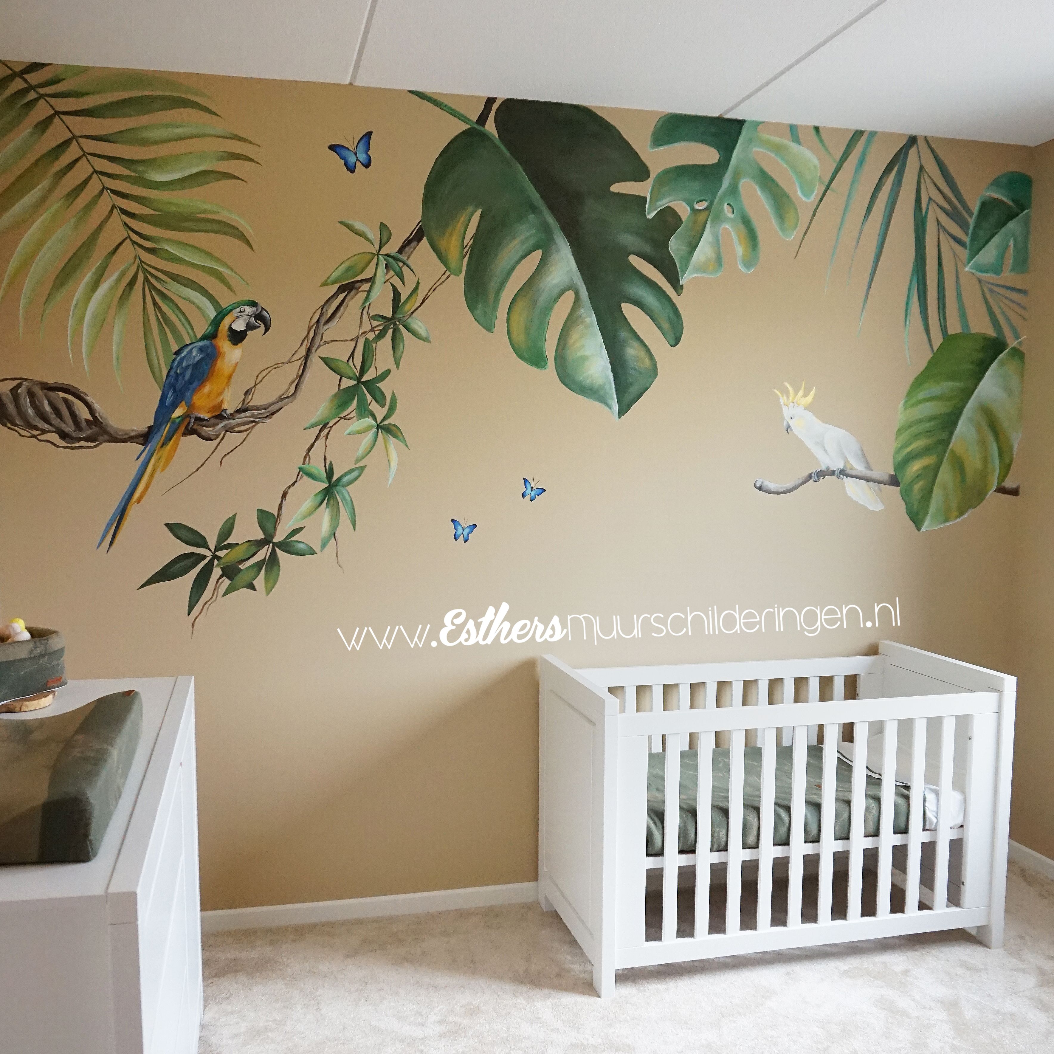 Botanisch Interieur Kinderkamer - sfeervolle kinderkamer 12