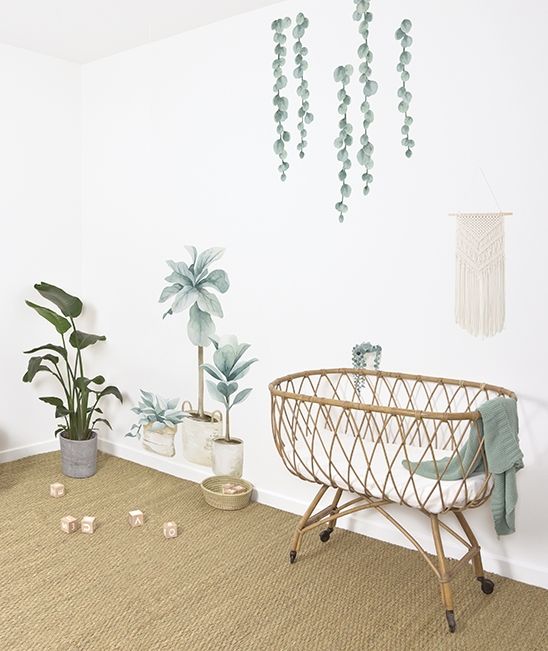 Botanisch Interieur Kinderkamer - sfeervolle kinderkamer 14
