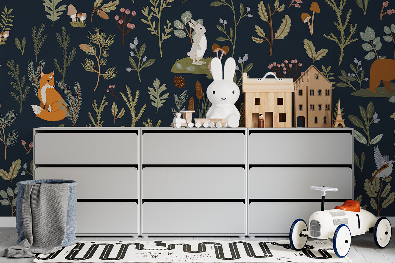 Botanisch Interieur Kinderkamer - sfeervolle kinderkamer 15