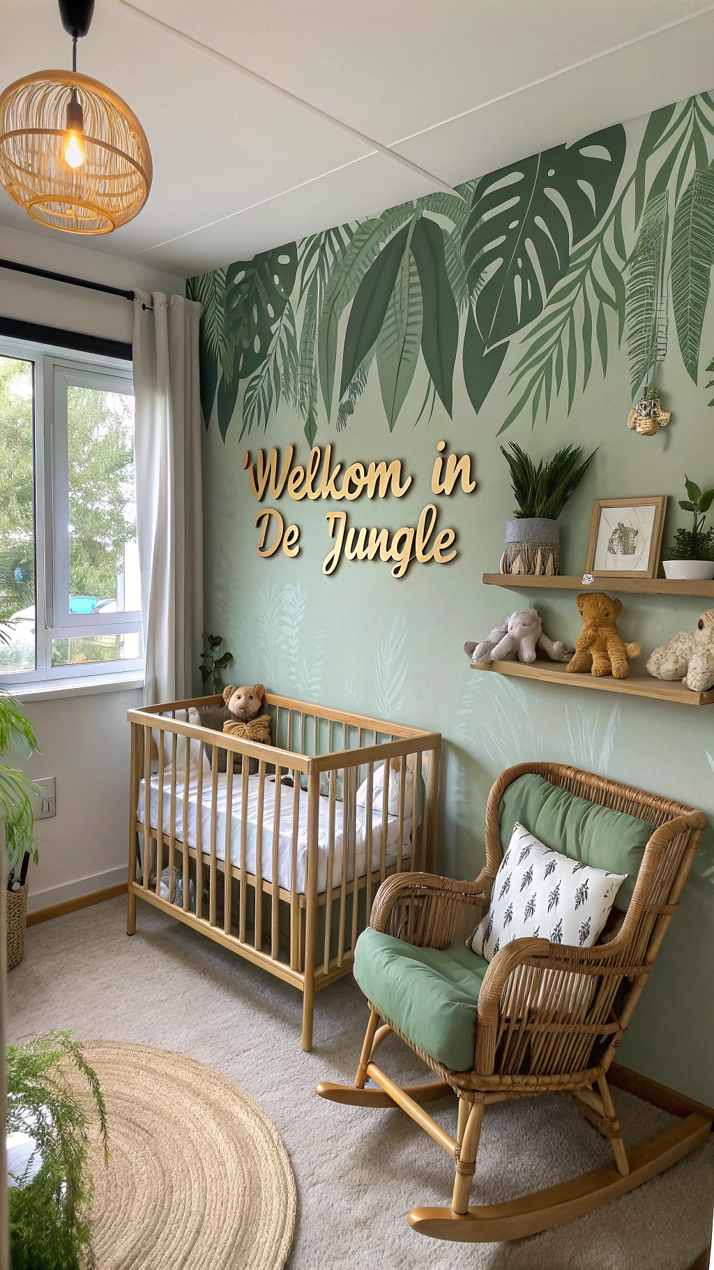 Botanisch Interieur Kinderkamer - sfeervolle kinderkamer 6