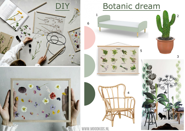 Botanisch Interieur Kinderkamer - sfeervolle kinderkamer 7