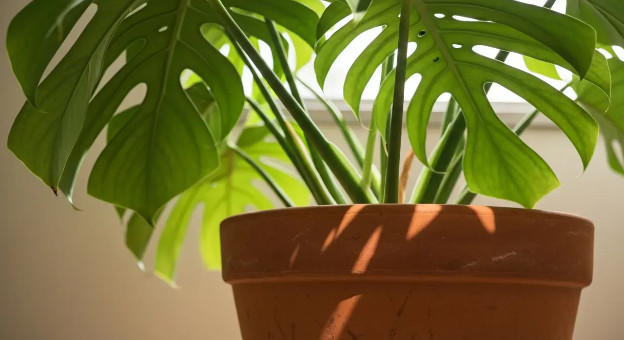 Botanisch Interieur Slaapkamer - detail van materialen en textuur