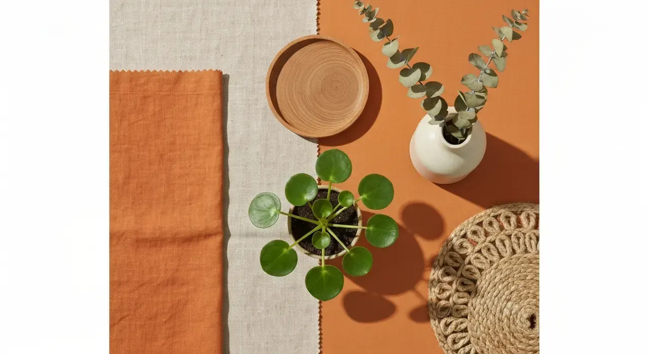 Botanisch Interieur Slaapkamer - inrichting en decoratie