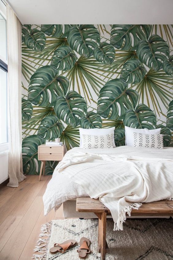 Botanisch Interieur Slaapkamer - sfeervolle slaapkamer 11