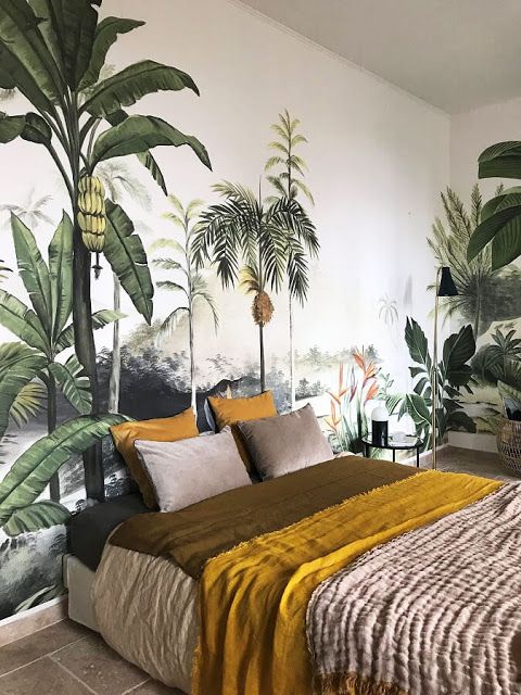 Botanisch Interieur Slaapkamer - sfeervolle slaapkamer 14