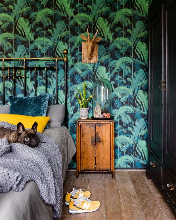 Botanisch Interieur Slaapkamer - sfeervolle slaapkamer 5