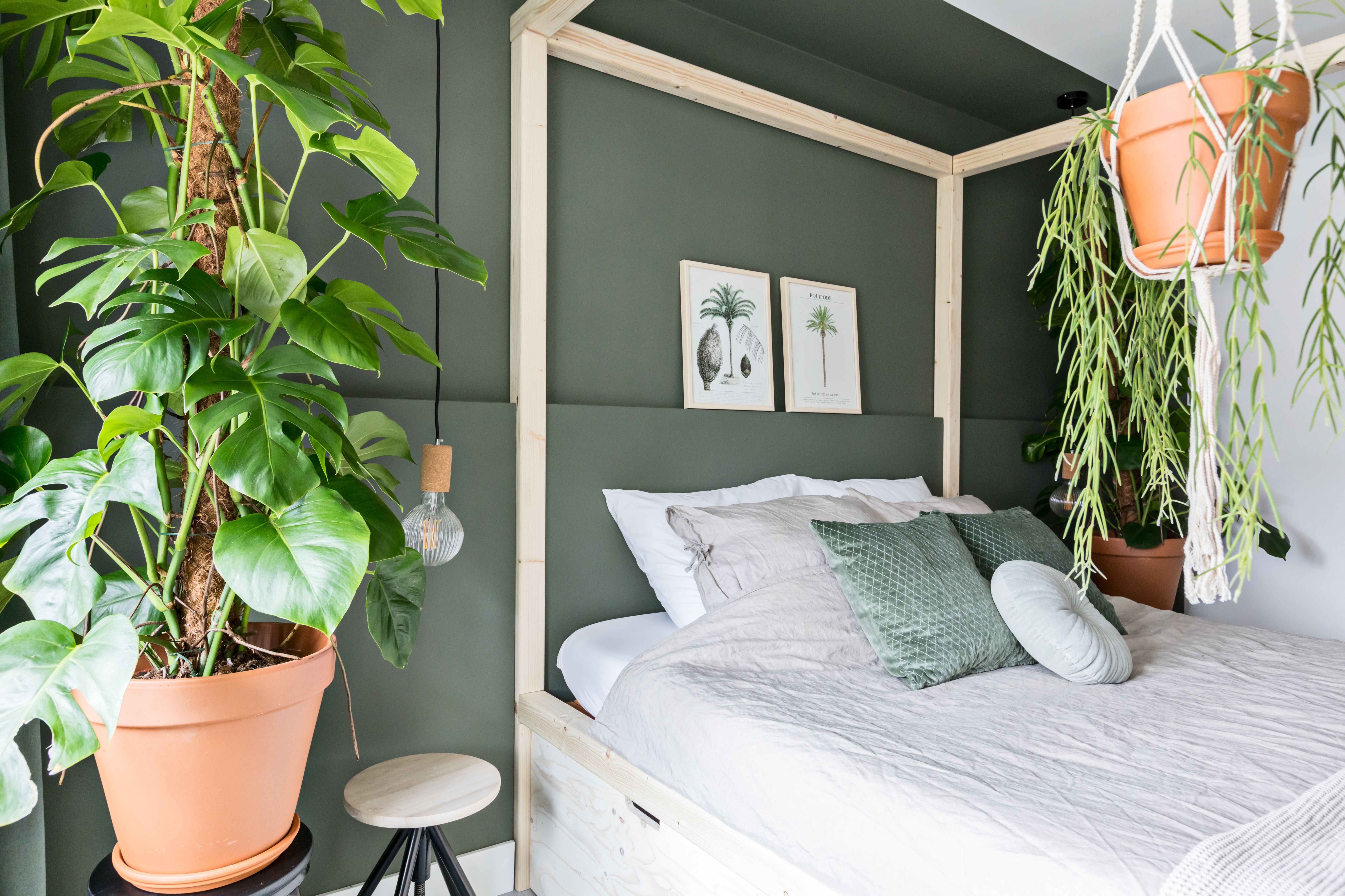Botanisch Interieur Slaapkamer - sfeervolle slaapkamer 6
