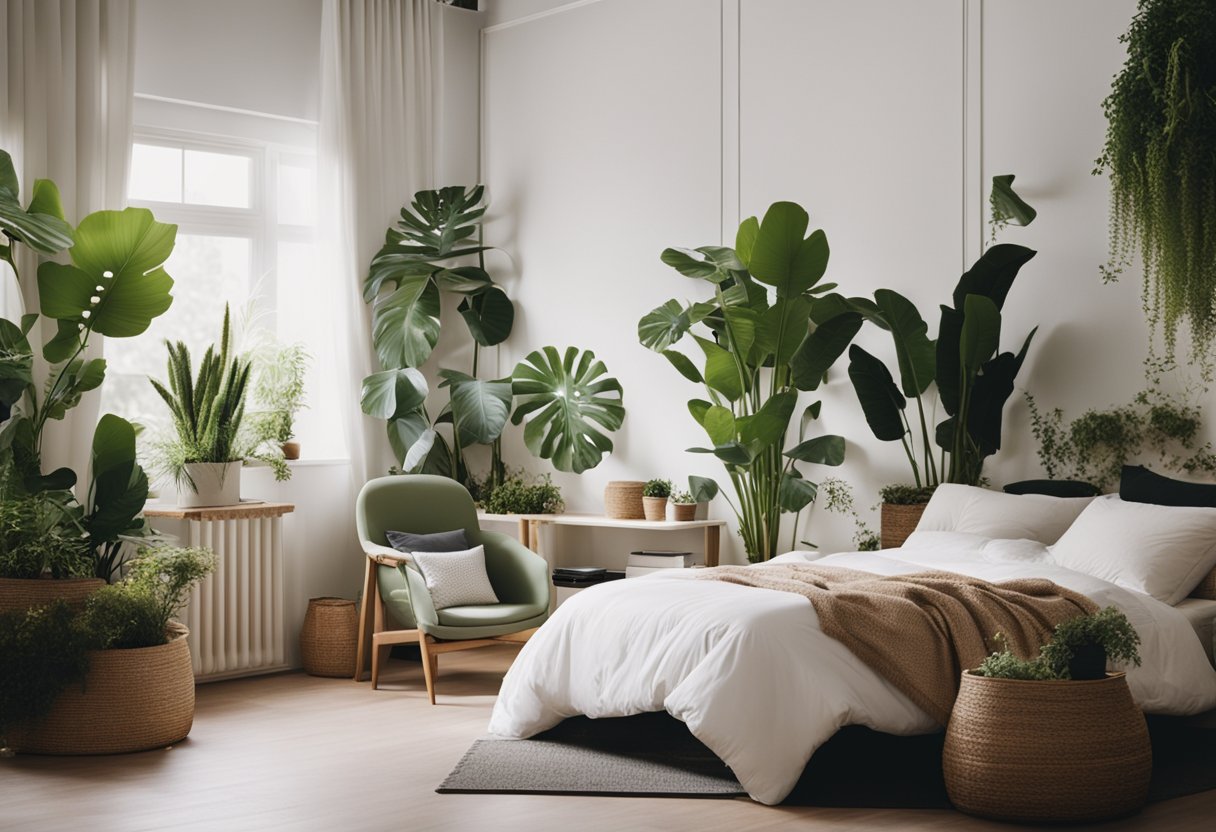 Botanisch Interieur Slaapkamer - sfeervolle slaapkamer 8