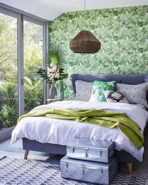 Botanisch Interieur Slaapkamer - sfeervolle slaapkamer 9