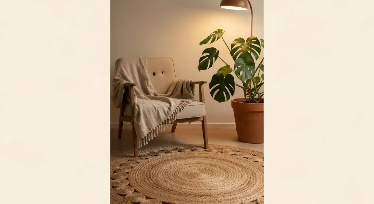 Botanisch Interieur Werkkamer - kleurenpalet en sfeer