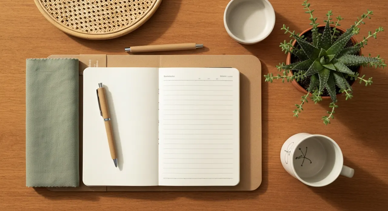 Botanisch Interieur Werkkamer - inrichting en decoratie