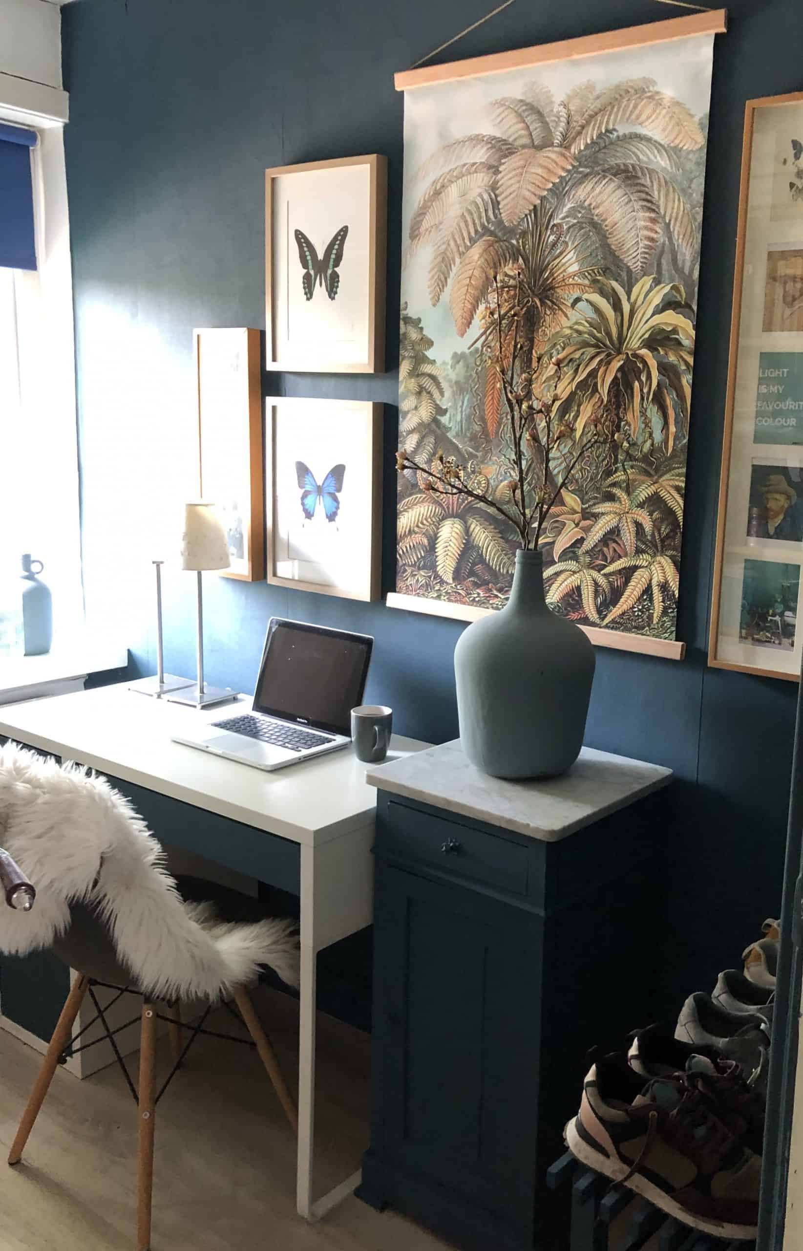 Botanisch Interieur Werkkamer - sfeervolle werkkamer 7