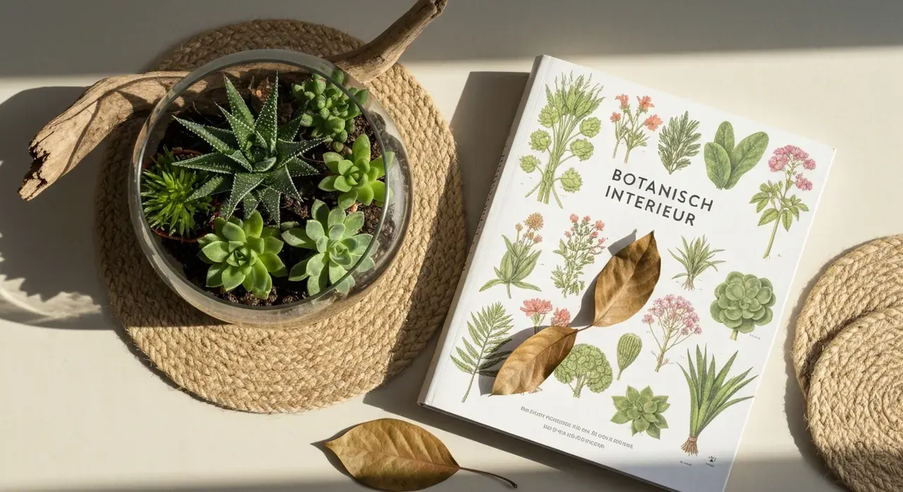 Botanisch Interieur Woonkamer - inrichting en decoratie