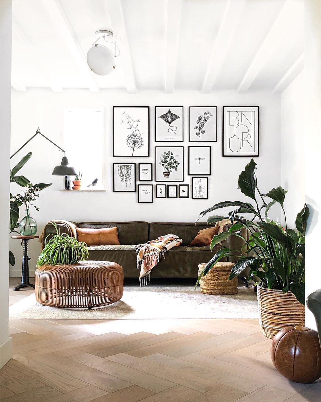 Botanisch Interieur Woonkamer - sfeervolle woonkamer 12