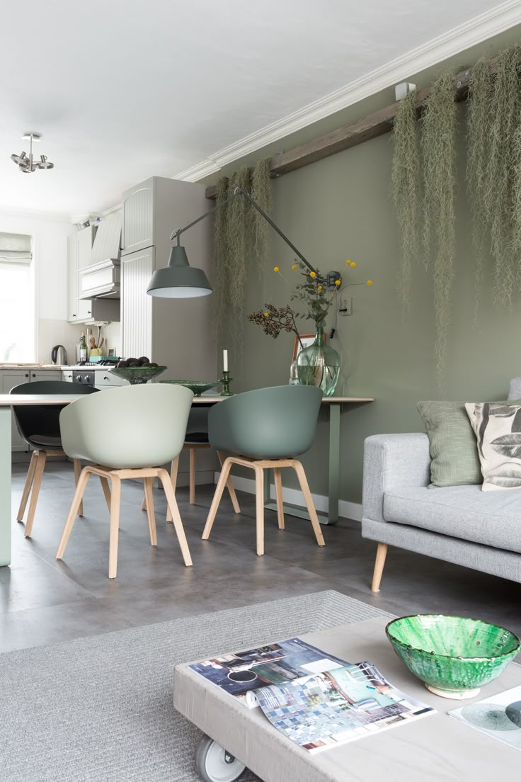 Botanisch Interieur Woonkamer - sfeervolle woonkamer 13