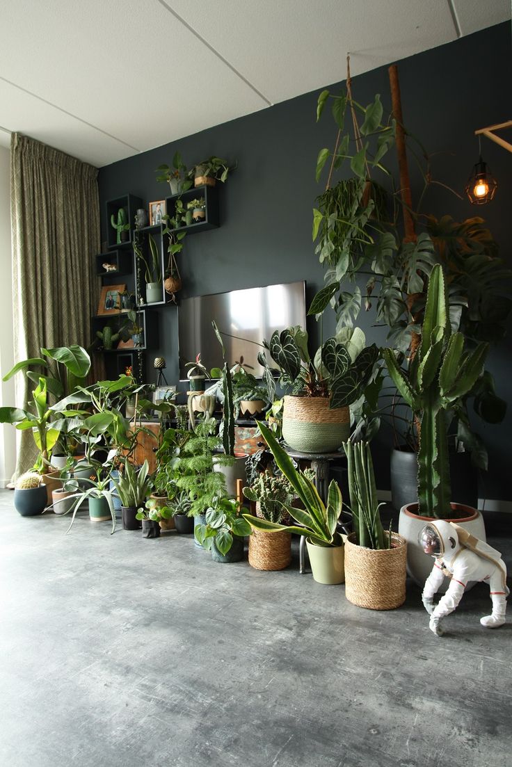 Botanisch Interieur Woonkamer - sfeervolle woonkamer 4