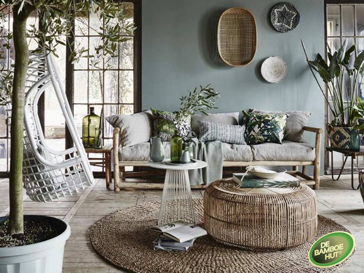 Botanisch Interieur Woonkamer - sfeervolle woonkamer 5