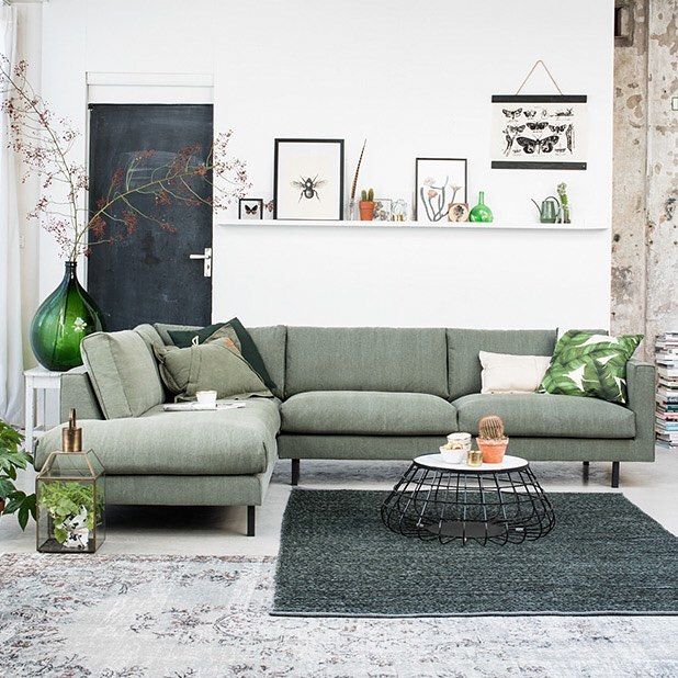 Botanisch Interieur Woonkamer - sfeervolle woonkamer 6