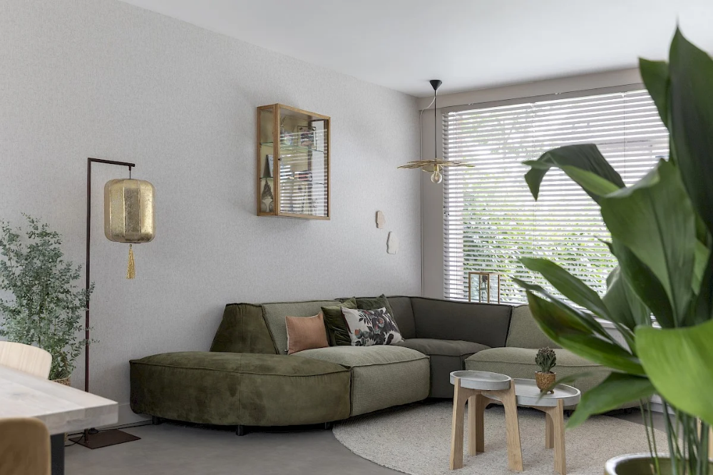 Botanisch Interieur Woonkamer - sfeervolle woonkamer 7