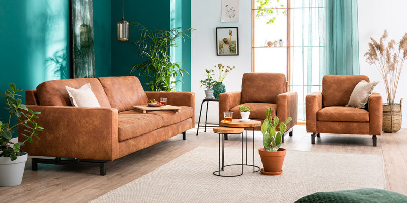 Botanisch Interieur Woonkamer - sfeervolle woonkamer 8