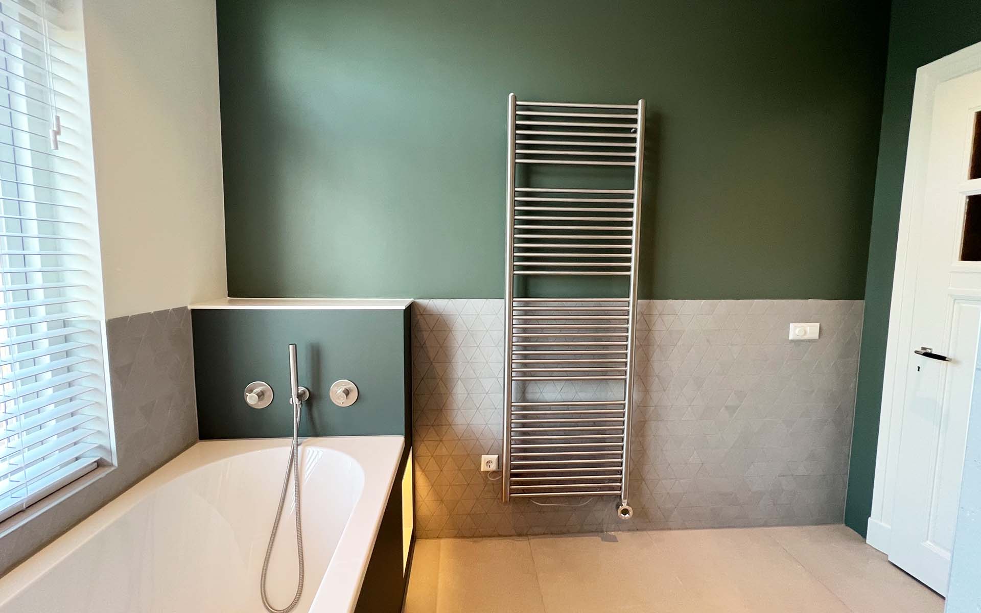 Brutalisme Badkamer - sfeervolle badkamer 12