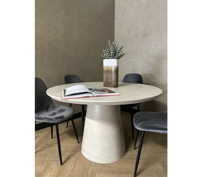 Brutalisme Eetkamer - sfeervolle eetkamer 19