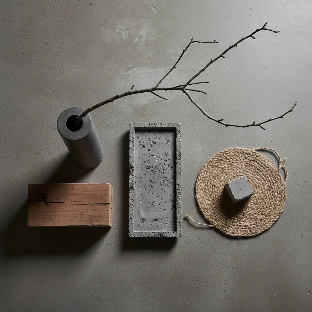 Brutalisme Hal - inrichting en decoratie