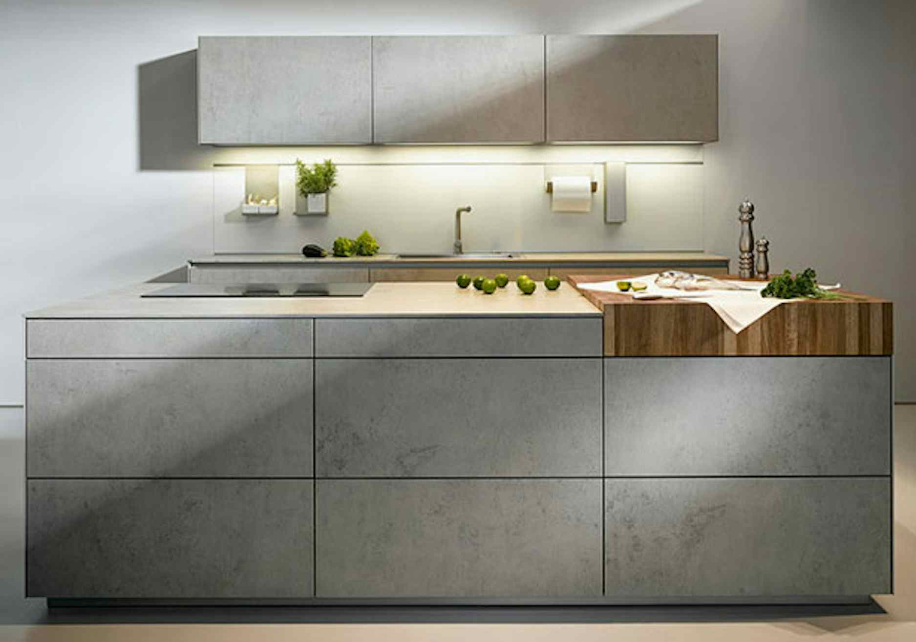 Brutalisme Keuken - sfeervolle keuken 10