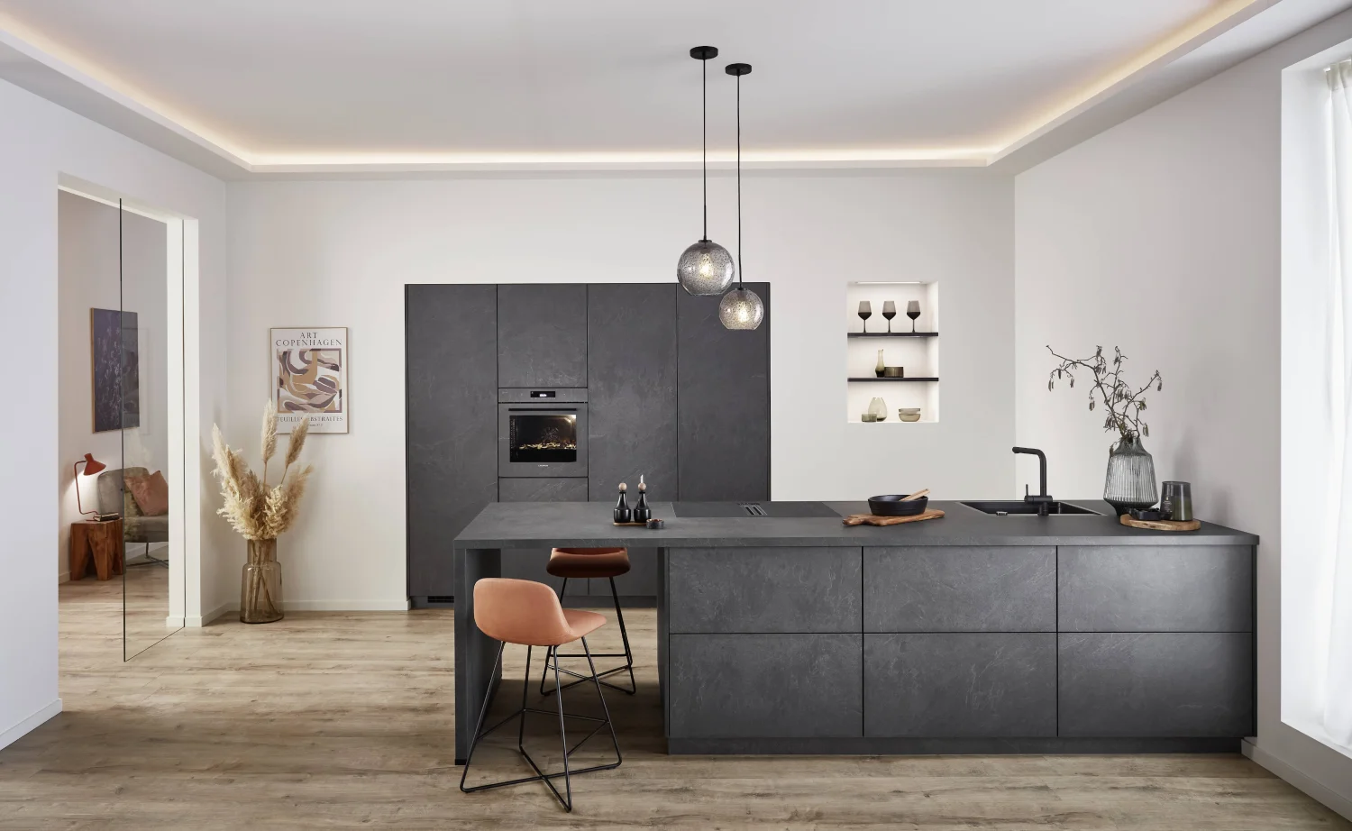 Brutalisme Keuken - sfeervolle keuken 6