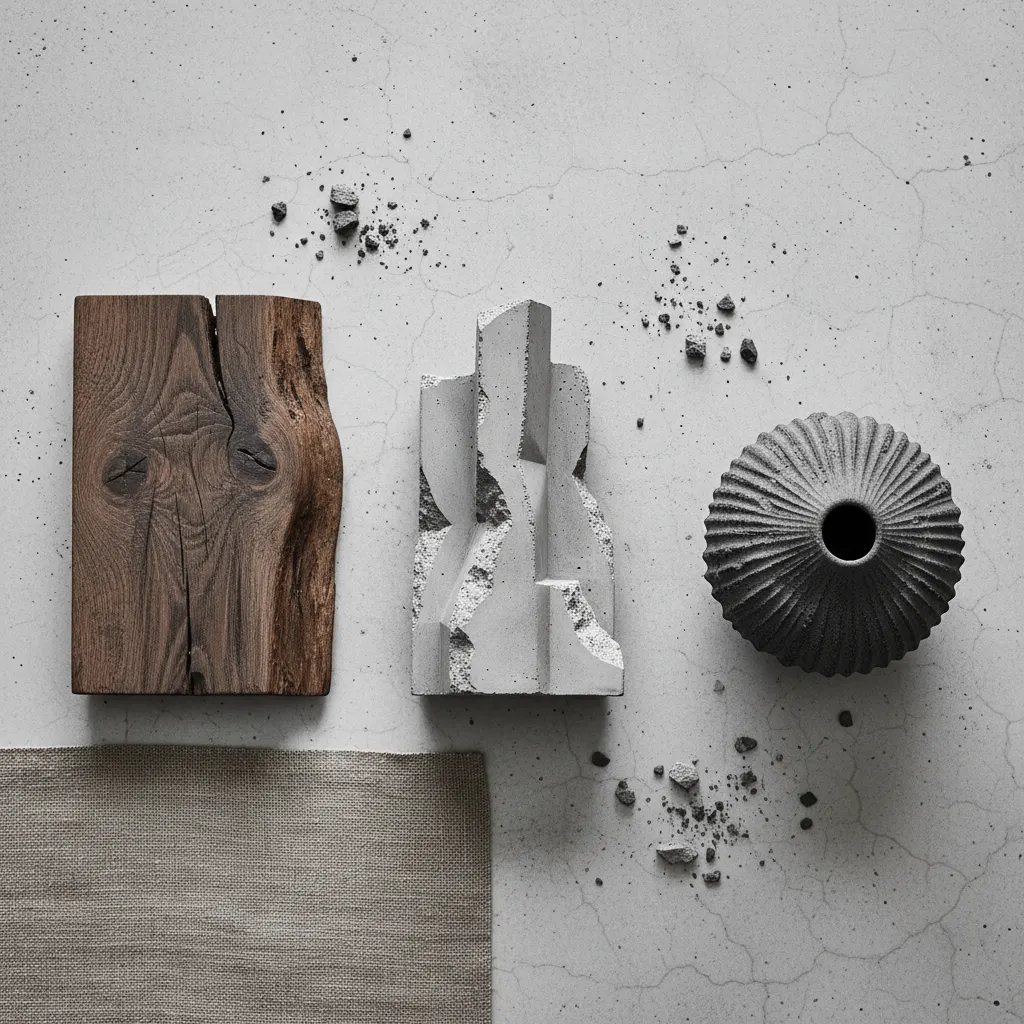 Brutalisme Slaapkamer - inrichting en decoratie