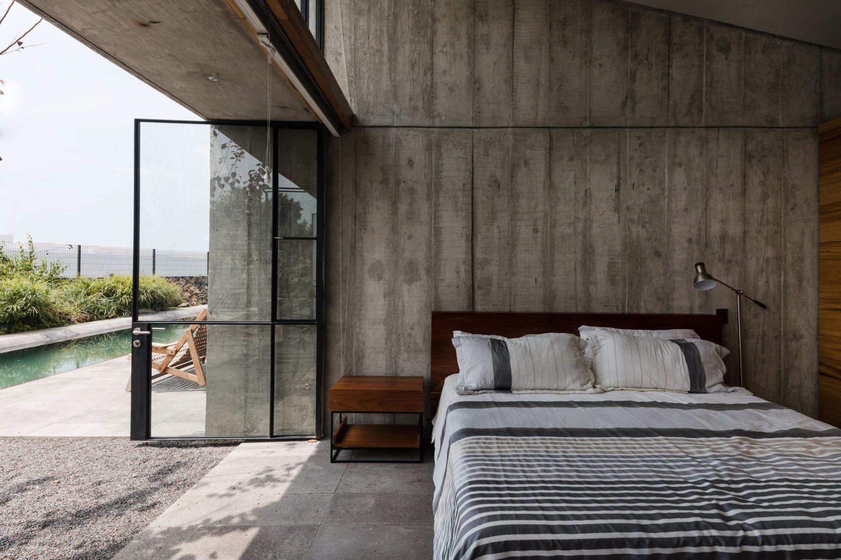 Brutalisme Slaapkamer - sfeervolle slaapkamer 10