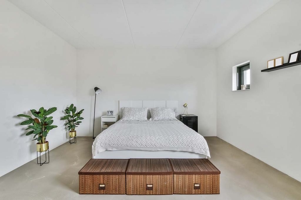 Brutalisme Slaapkamer - sfeervolle slaapkamer 14