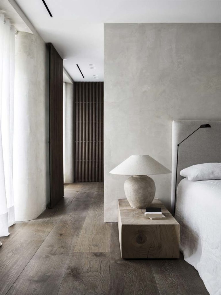 Brutalisme Slaapkamer - sfeervolle slaapkamer 15