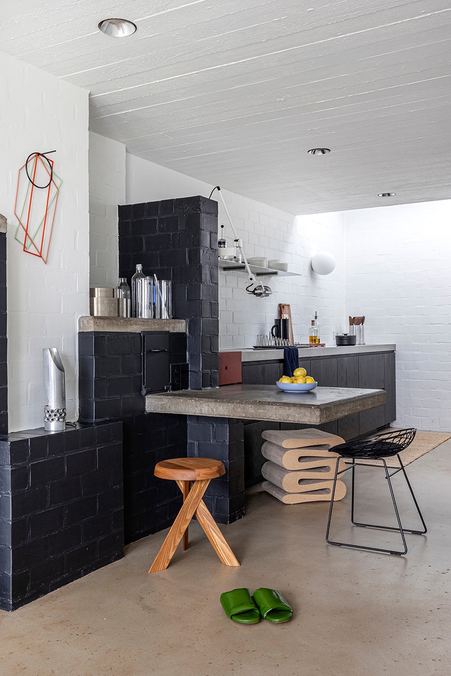 Brutalisme Slaapkamer - sfeervolle slaapkamer 19
