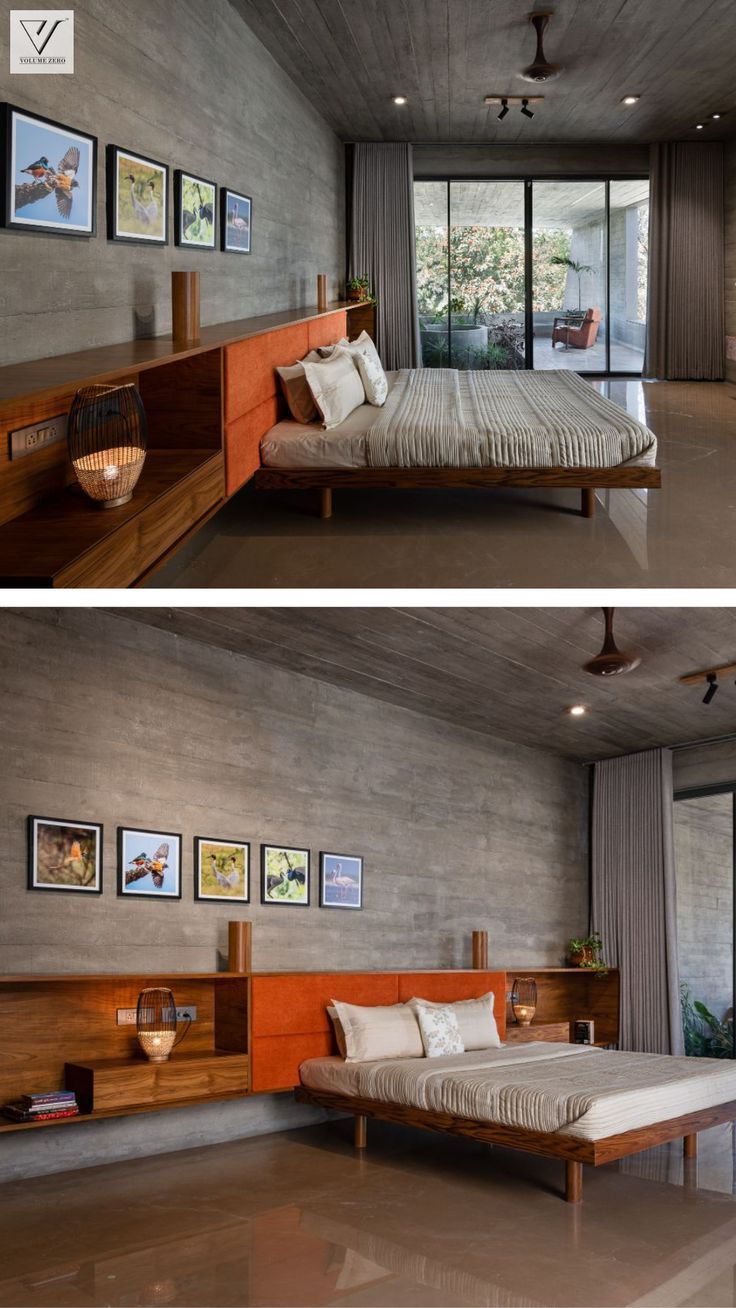 Brutalisme Slaapkamer - sfeervolle slaapkamer 8