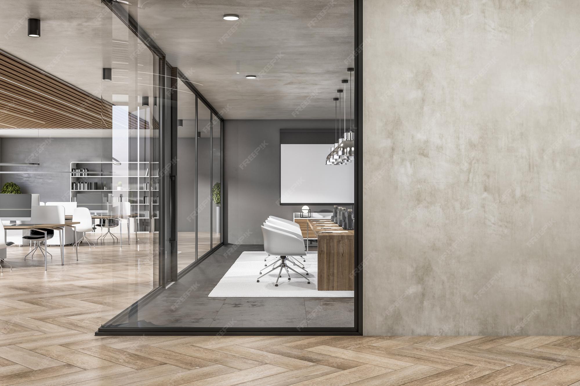 Brutalisme Werkkamer - sfeervolle werkkamer 7