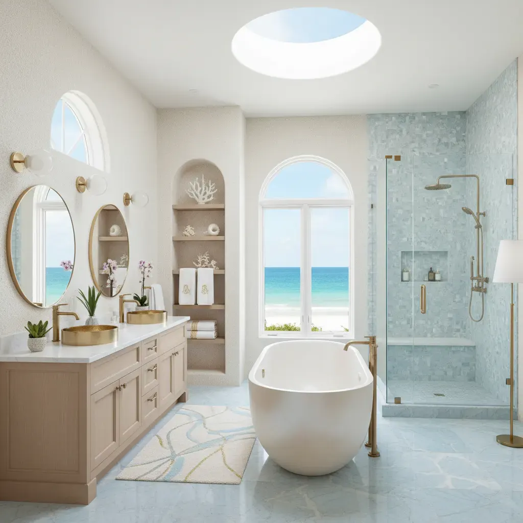 Coastal Badkamer - luxe variant