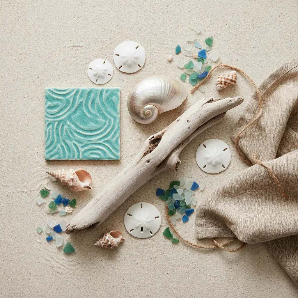 Coastal Badkamer - inrichting en decoratie