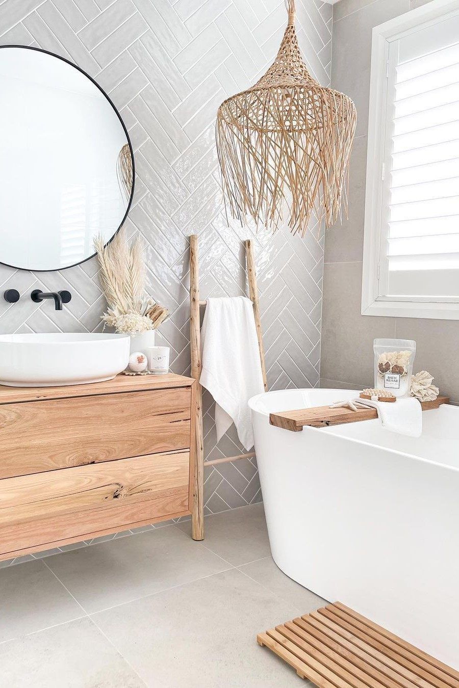 Coastal Badkamer - sfeervolle badkamer 17