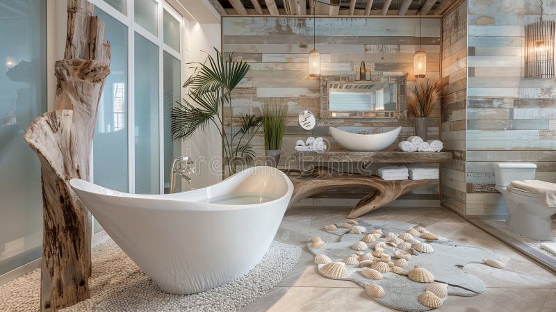 Coastal Badkamer - sfeervolle badkamer 6