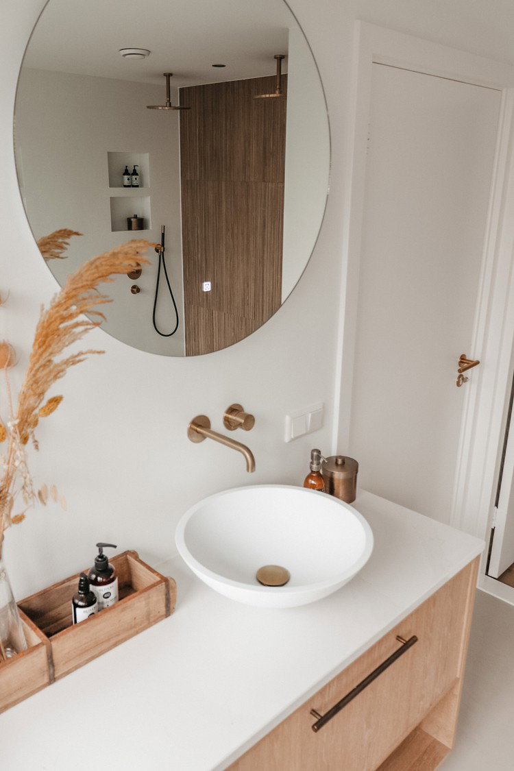 Coastal Badkamer - sfeervolle badkamer 9